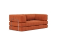 Sofa rozkładana CozyPad Sofa Bed with arms Innovation Living różne warianty