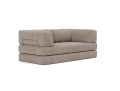 Sofa rozkładana CozyPad Sofa Bed with arms Innovation Living różne warianty