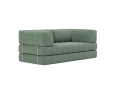 Sofa rozkładana CozyPad Sofa Bed with arms Innovation Living różne warianty