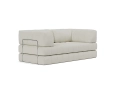 Sofa rozkładana CozyPad Sofa Bed with arms Innovation Living różne warianty