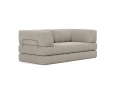 Sofa rozkładana CozyPad Sofa Bed with arms Innovation Living różne warianty