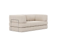 Sofa rozkładana CozyPad Sofa Bed with arms Innovation Living różne warianty