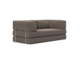 Sofa rozkładana CozyPad Sofa Bed with arms Innovation Living różne warianty