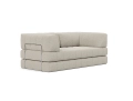 Sofa rozkładana CozyPad Sofa Bed with arms Innovation Living różne warianty