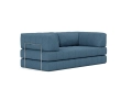 Sofa rozkładana CozyPad Sofa Bed with arms Innovation Living różne warianty