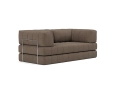 Sofa rozkładana CozyPad Sofa Bed with arms Innovation Living różne warianty