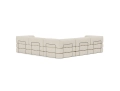 Sofa rozkładana CozyPad Sofa Bed Corner with arms Innovation Living różne warianty 