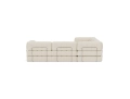 Sofa rozkładana CozyPad Sofa Bed Corner with arms Innovation Living różne warianty 