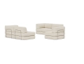 Sofa rozkładana CozyPad Sofa Bed Corner with arms Innovation Living różne warianty 