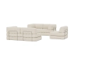 Sofa rozkładana CozyPad Sofa Bed Corner with arms Innovation Living różne warianty 