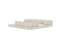 Sofa rozkładana CozyPad Sofa Bed Corner with arms Innovation Living różne warianty 