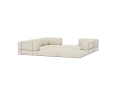 Sofa rozkładana CozyPad Sofa Bed Corner with arms Innovation Living różne warianty 