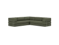 Sofa rozkładana CozyPad Sofa Bed Corner with arms Innovation Living różne warianty 