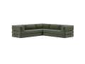Sofa rozkładana CozyPad Sofa Bed Corner with arms Innovation Living różne warianty 