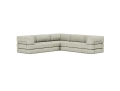 Sofa rozkładana CozyPad Sofa Bed Corner with arms Innovation Living różne warianty 