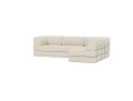 Sofa rozkładana CozyPad Sofa Bed L-Shape with arm Innovation Living różne warianty