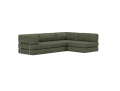 Sofa rozkładana CozyPad Sofa Bed L-Shape with arm Innovation Living różne warianty