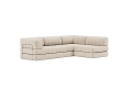 Sofa rozkładana CozyPad Sofa Bed L-Shape with arm Innovation Living różne warianty