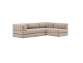 Sofa rozkładana CozyPad Sofa Bed L-Shape with arm Innovation Living różne warianty