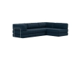 Sofa rozkładana CozyPad Sofa Bed L-Shape with arm Innovation Living różne warianty