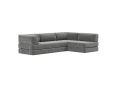 Sofa rozkładana CozyPad Sofa Bed L-Shape with arm Innovation Living różne warianty
