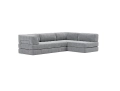 Sofa rozkładana CozyPad Sofa Bed L-Shape with arm Innovation Living różne warianty
