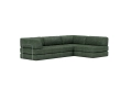 Sofa rozkładana CozyPad Sofa Bed L-Shape with arm Innovation Living różne warianty