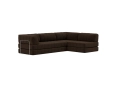 Sofa rozkładana CozyPad Sofa Bed L-Shape with arm Innovation Living różne warianty
