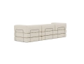Sofa rozkładana CozyPad Sofa Bed Grand with arms Innovation Living różne warianty