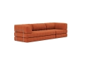 Sofa rozkładana CozyPad Sofa Bed Grand with arms Innovation Living różne warianty