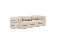 Sofa rozkładana CozyPad Sofa Bed Grand with arms Innovation Living różne warianty