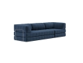 Sofa rozkładana CozyPad Sofa Bed Grand with arms Innovation Living różne warianty