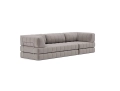 Sofa rozkładana CozyPad Sofa Bed Grand with arms Innovation Living różne warianty