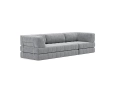 Sofa rozkładana CozyPad Sofa Bed Grand with arms Innovation Living różne warianty