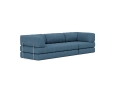 Sofa rozkładana CozyPad Sofa Bed Grand with arms Innovation Living różne warianty