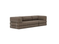 Sofa rozkładana CozyPad Sofa Bed Grand with arms Innovation Living różne warianty