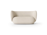 Sofa Rico 2 Boucle Off-White Ferm Living  poekspozycyjna