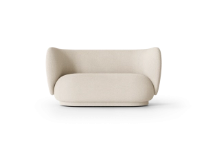 Sofa Rico 2 Boucle Off-White Ferm Living  poekspozycyjna