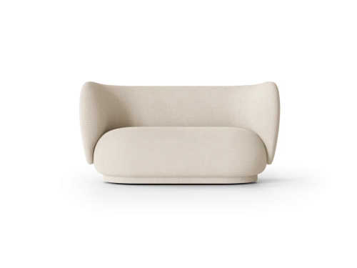 Sofa Rico 2 Boucle Off-White Ferm Living  poekspozycyjna
