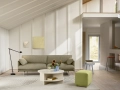 Fotel Outline Soft Sofa MUUTO 1-seater