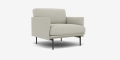 Fotel Outline Soft Sofa MUUTO 1-seater
