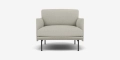 Fotel Outline Soft Sofa MUUTO 1-seater