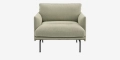 Fotel Outline Soft Sofa MUUTO 1-seater