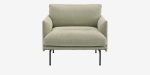 Fotel Outline Soft Sofa MUUTO 1-seater