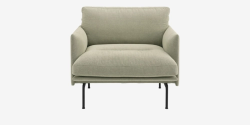 Fotel Outline Soft Sofa MUUTO 1-seater