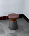 Stolik kawowy Pablo, Copper/Dark grey House Doctor