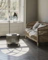 Stolik kawowy Rota, Brushed silver House Doctor