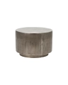 Stolik kawowy Rota, Brushed silver House Doctor