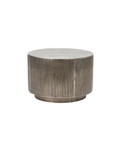Stolik kawowy Rota, Brushed silver House Doctor
