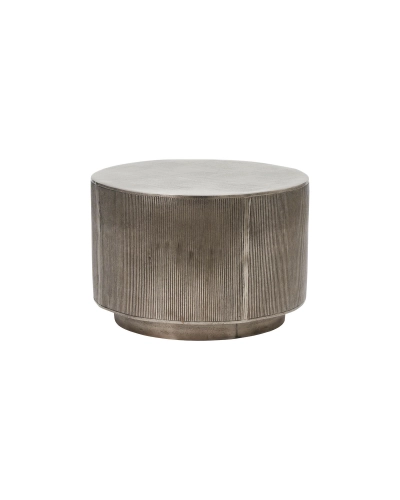 Stolik kawowy Rota, Brushed silver House Doctor